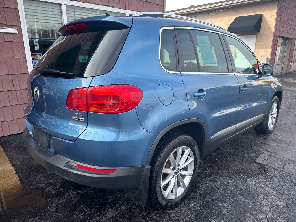 2017 Volkswagen Tiguan Image 5