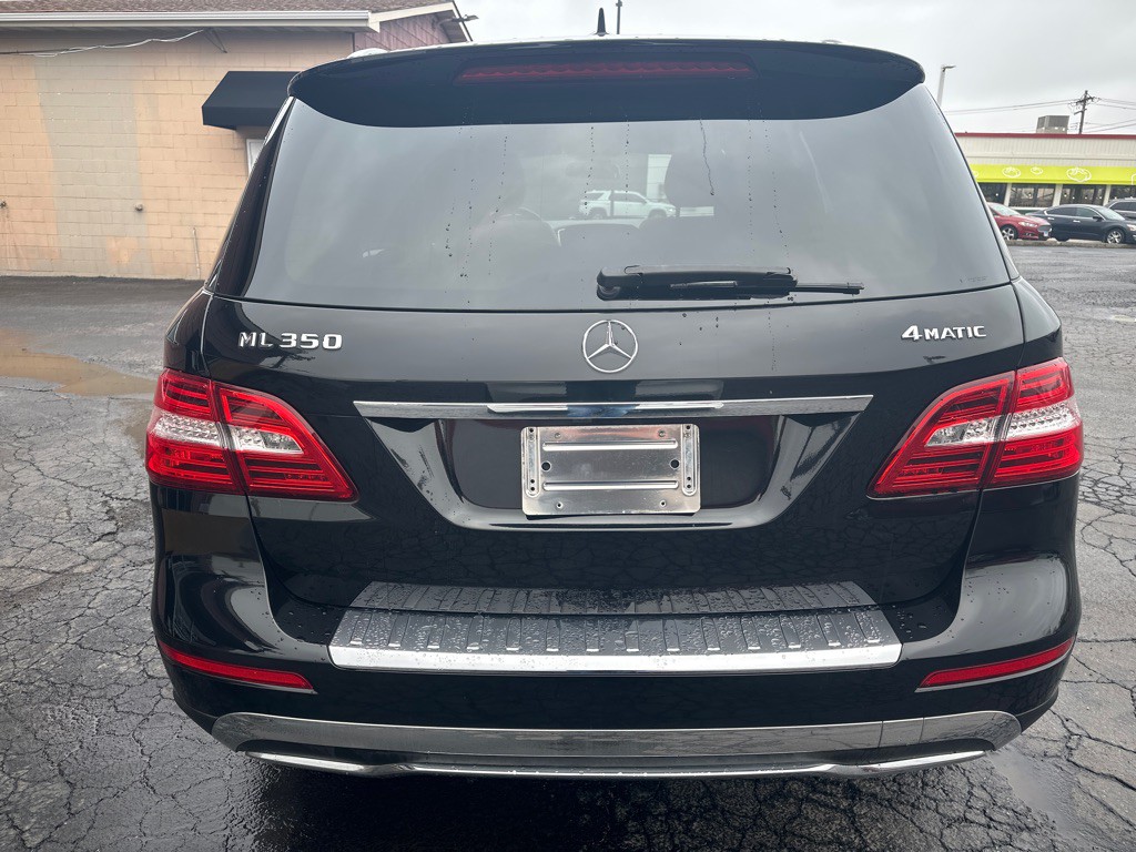 2015 Mercedes-Benz M-Class Image 4