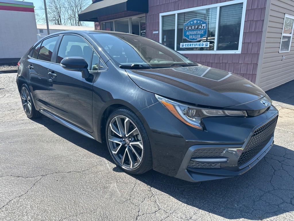 2021 Toyota Corolla Image 1