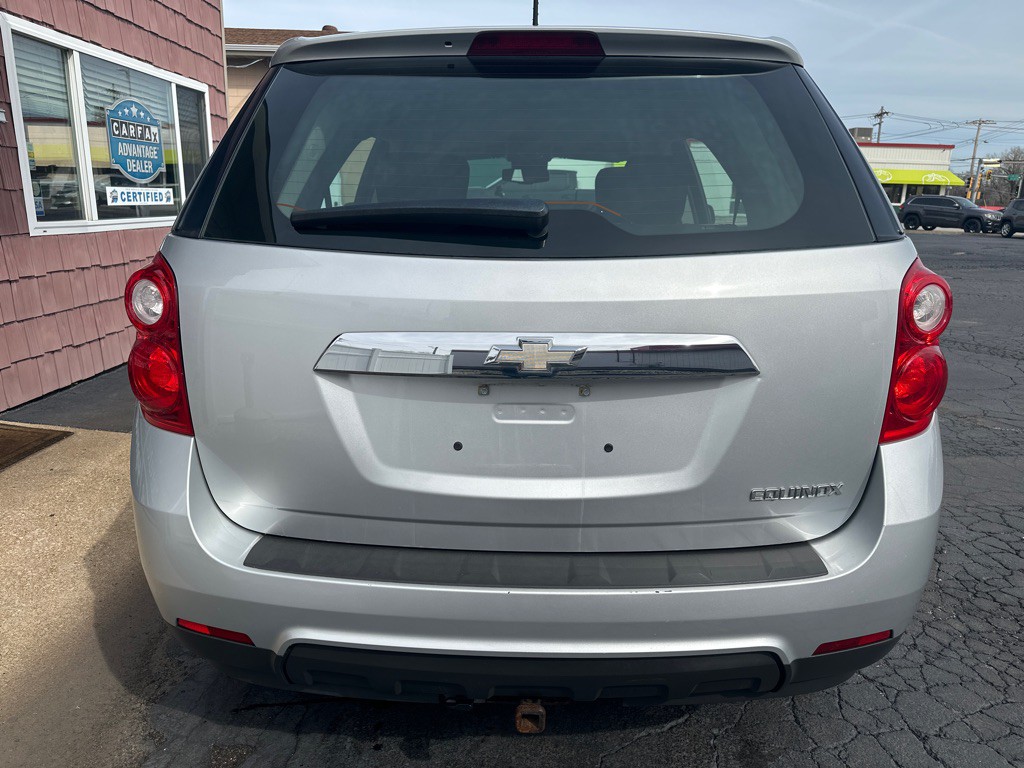 2015 Chevrolet Equinox Image 4