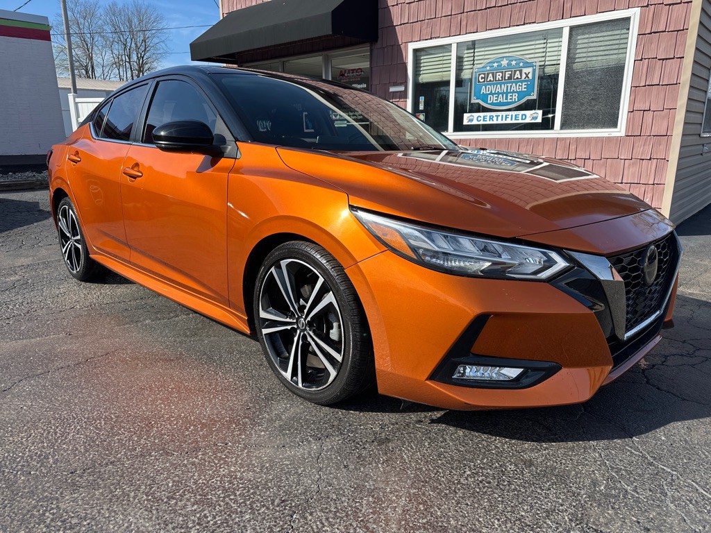 2021 Nissan Sentra Image 1