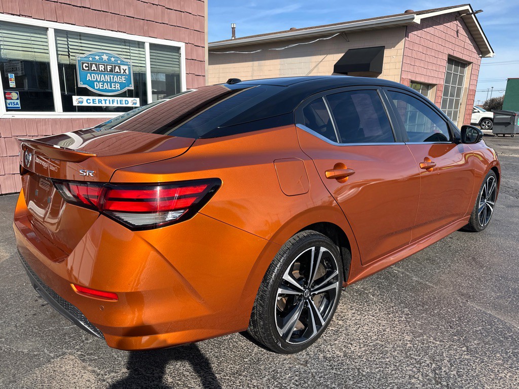 2021 Nissan Sentra Image 5
