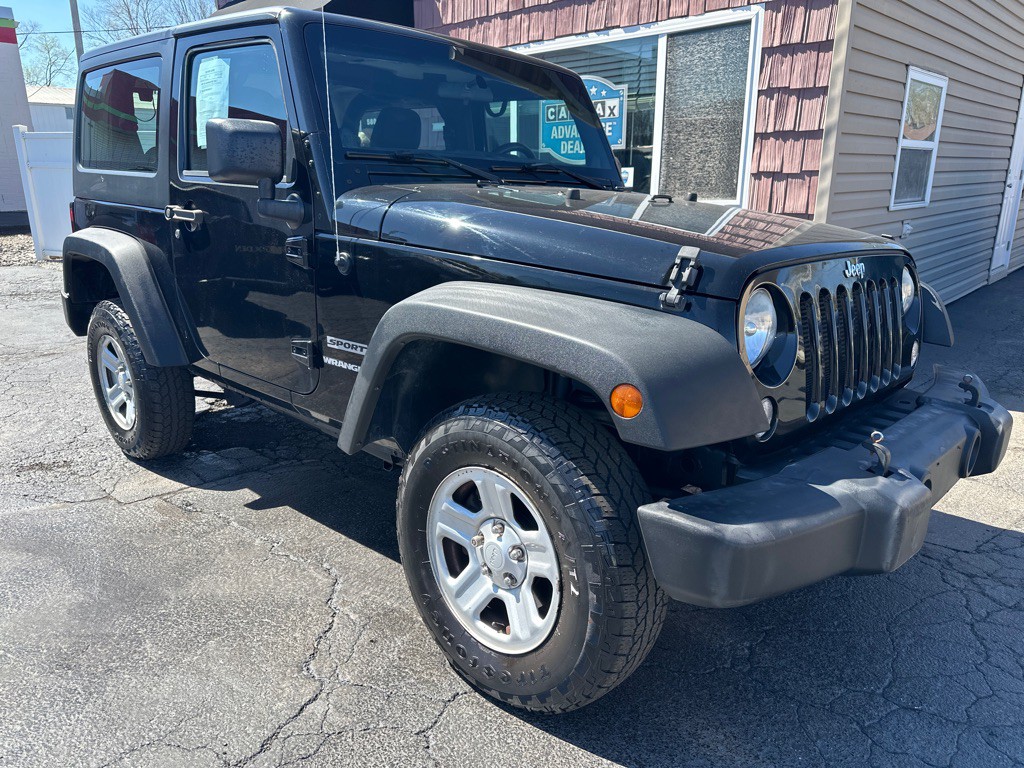 2014 Jeep Wrangler Image 1