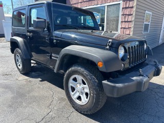 Image for 2014 Jeep Wrangler Sport ID: 7294456