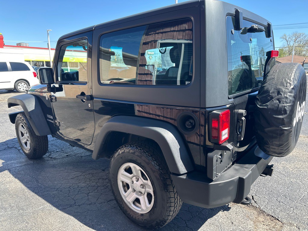 2014 Jeep Wrangler Image 3