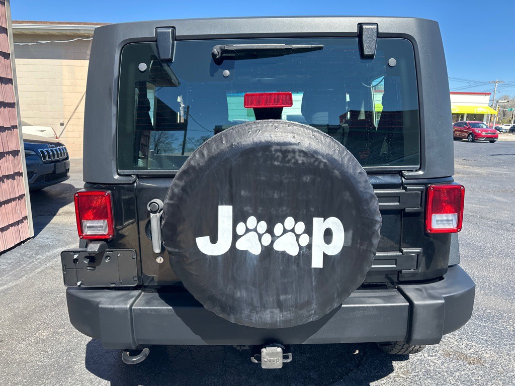 2014 Jeep Wrangler Image 4