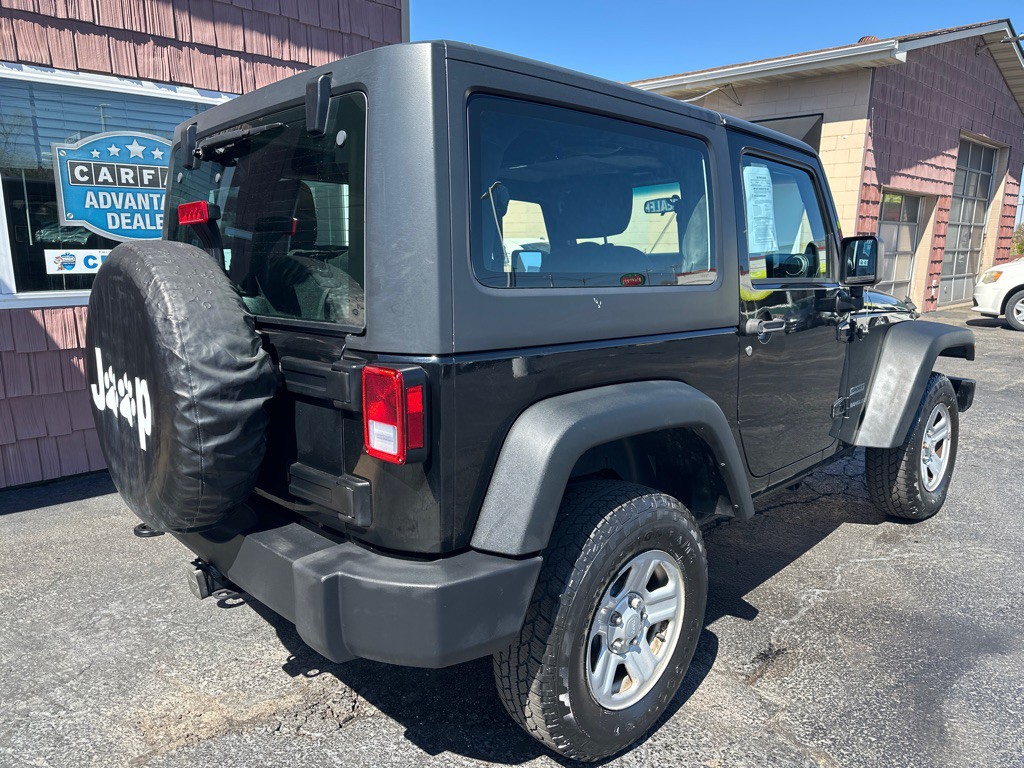 2014 Jeep Wrangler Image 5