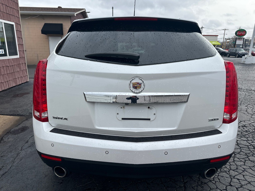 2016 Cadillac SRX Image 4