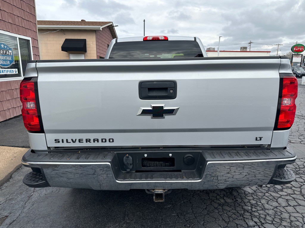 2017 Chevrolet Silverado 1500 Image 4