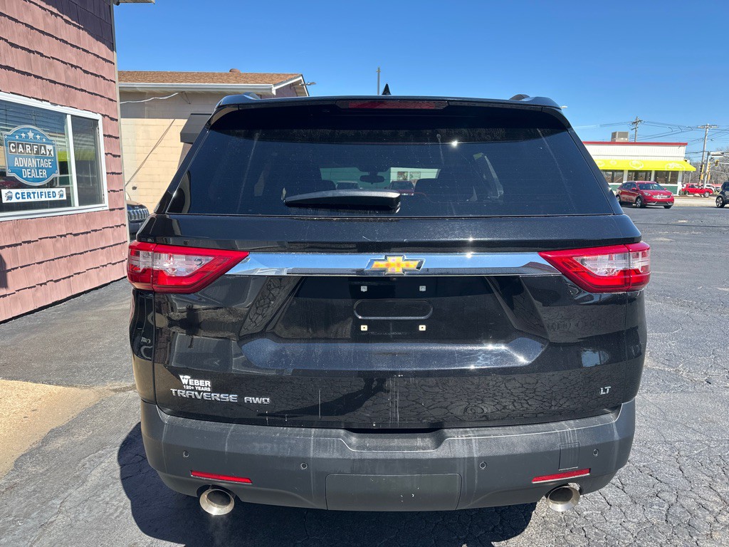 2019 Chevrolet Traverse Image 4