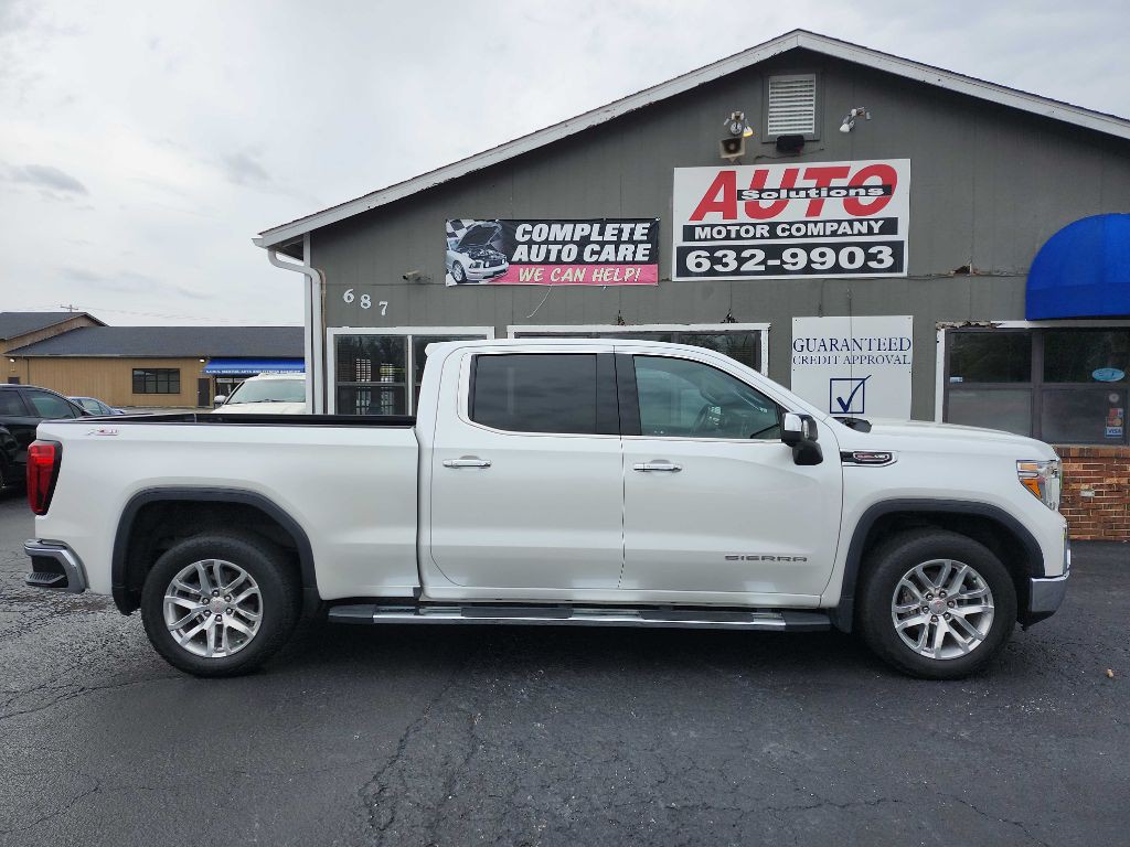 2019 GMC Sierra Image 1
