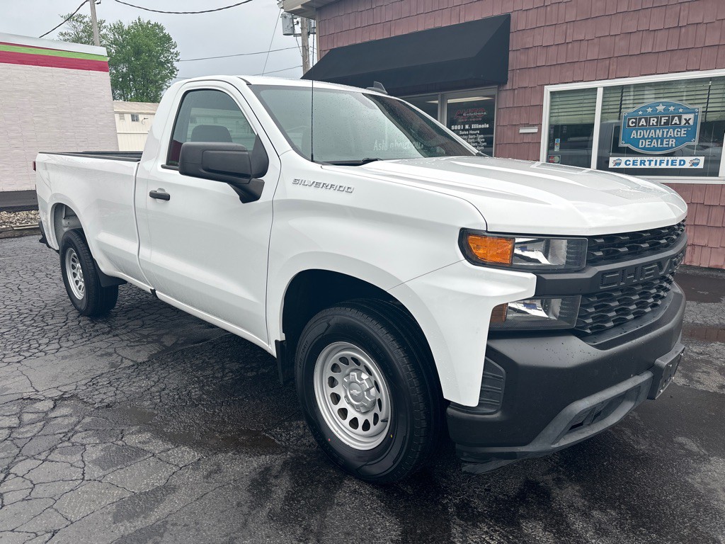 2021 Chevrolet Silverado 1500 Image 1