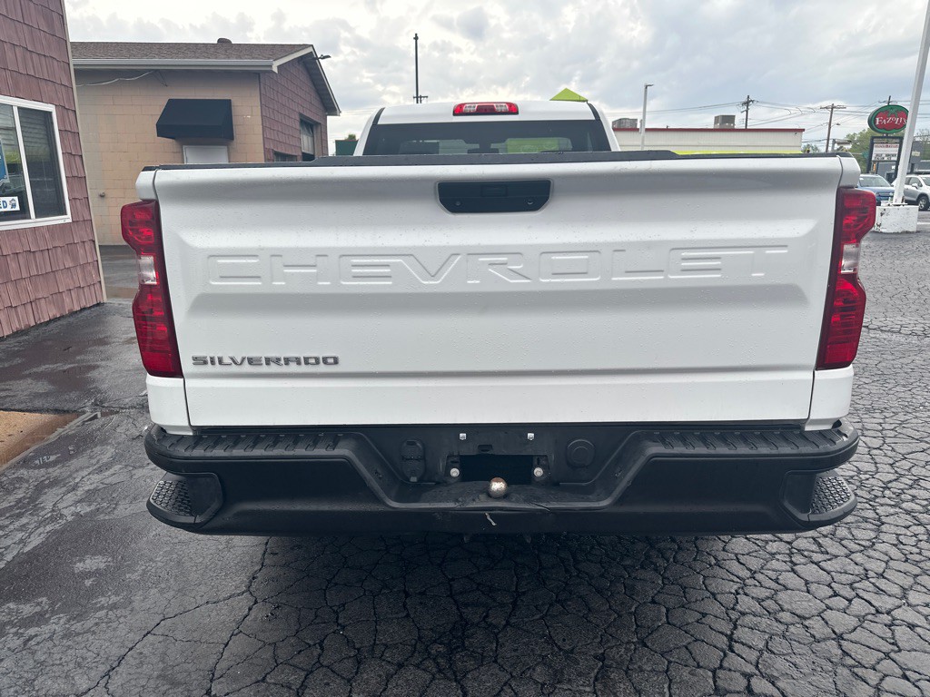 2021 Chevrolet Silverado 1500 Image 4