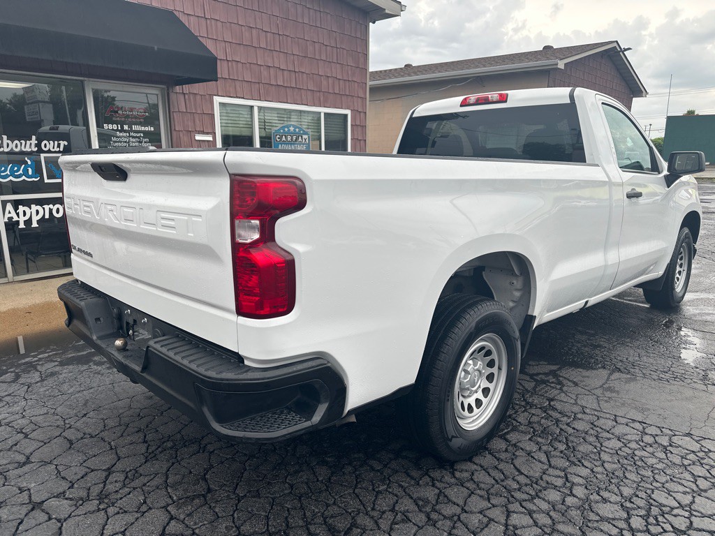 2021 Chevrolet Silverado 1500 Image 5