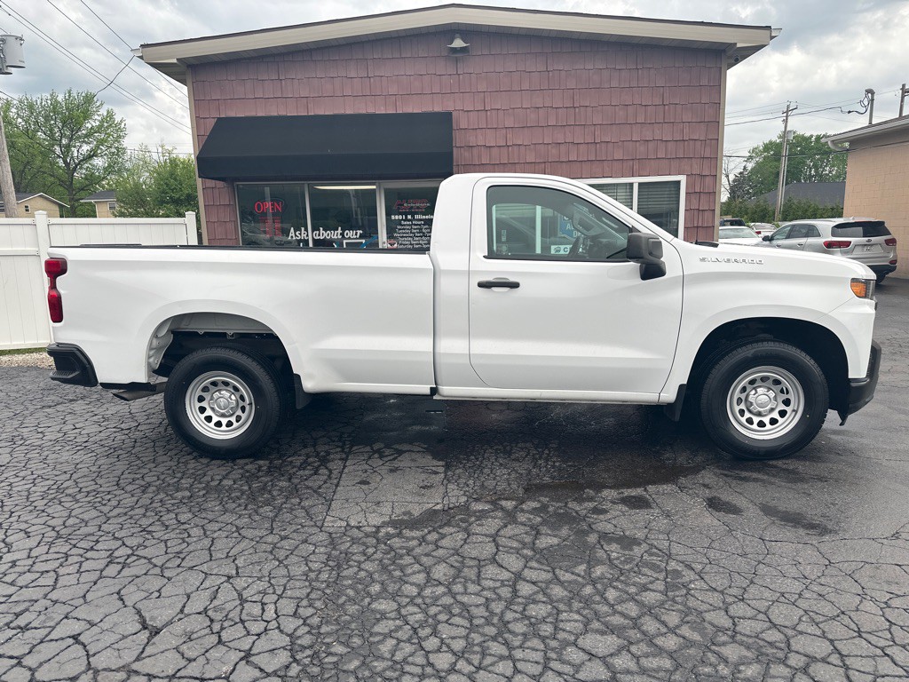 2021 Chevrolet Silverado 1500 Image 12