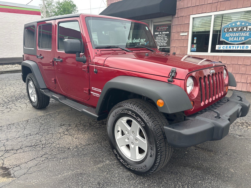 2012 Jeep Wrangler Unlimited Image 1
