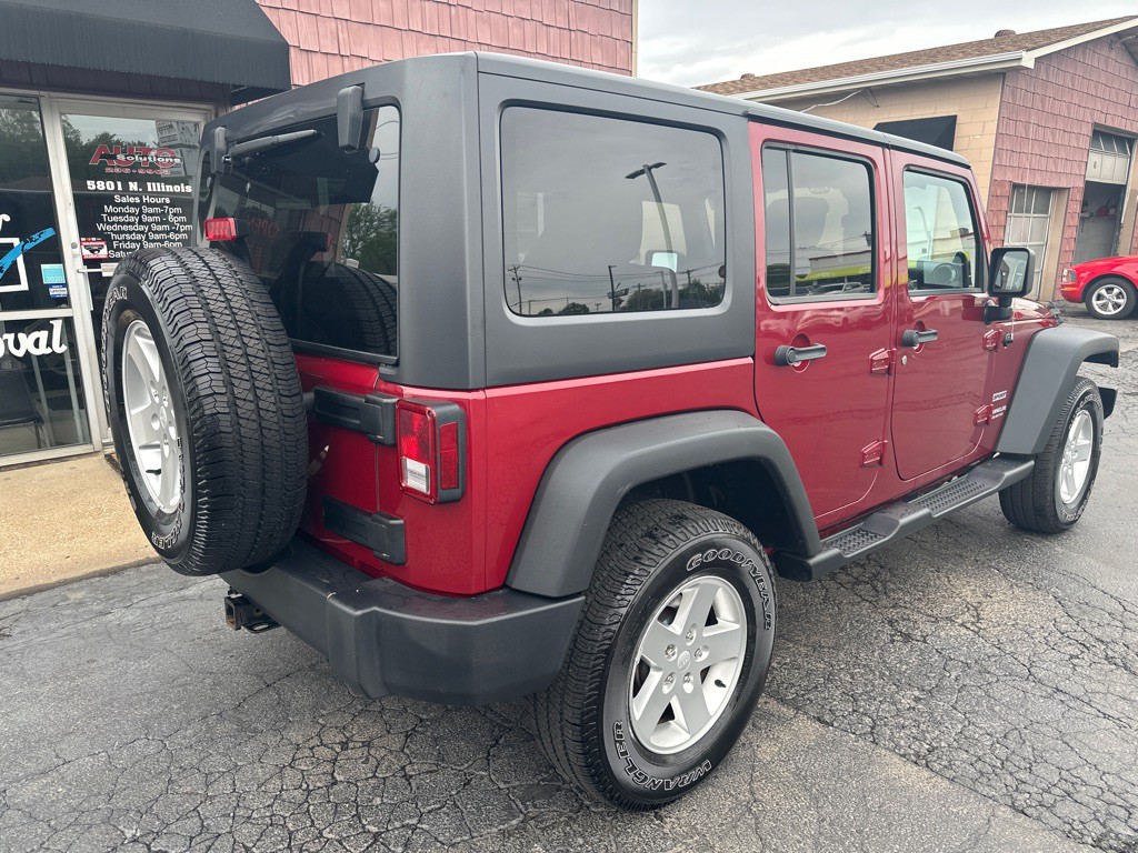 2012 Jeep Wrangler Unlimited Image 5