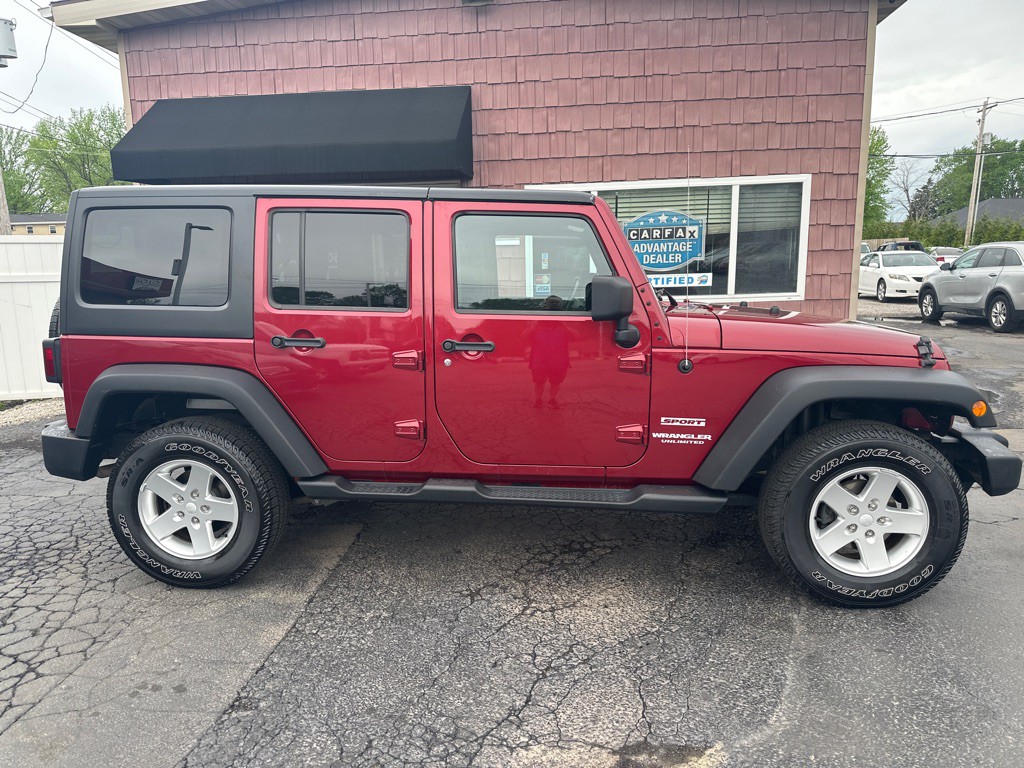 2012 Jeep Wrangler Unlimited Image 6