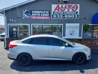 Image for 2016 Ford Focus SE ID: 7341077