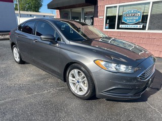 Image for 2018 Ford Fusion SE ID: 7371561