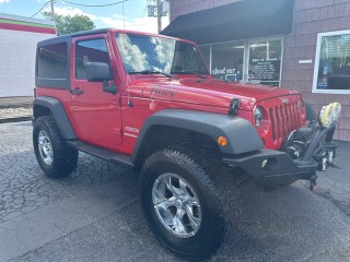 Image for 2011 Jeep Wrangler Sport ID: 7386373