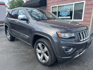 Image for 2014 Jeep Grand Cherokee Overland ID: 7399105