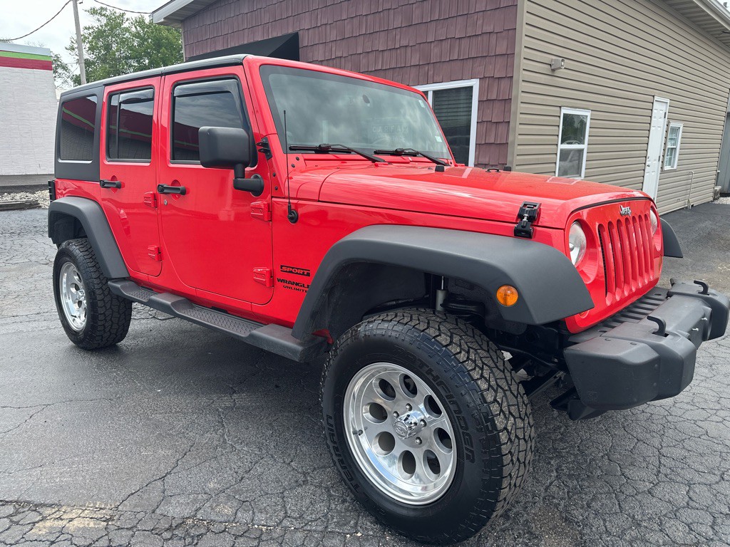 2013 Jeep Wrangler Unlimited Image 1