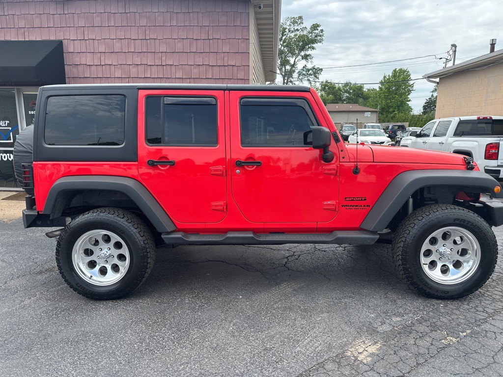 2013 Jeep Wrangler Unlimited Image 7