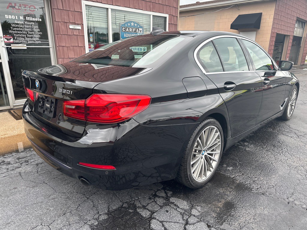 2018 BMW 5 Series Image 5