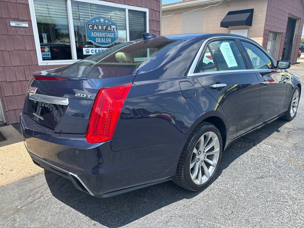 2019 Cadillac CTS Image 5