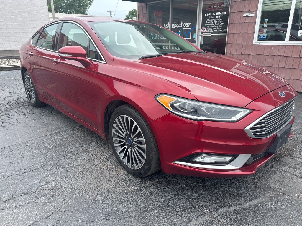 2017 Ford Fusion Image 1