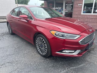 Image for 2017 Ford Fusion Titanium ID: 7433275