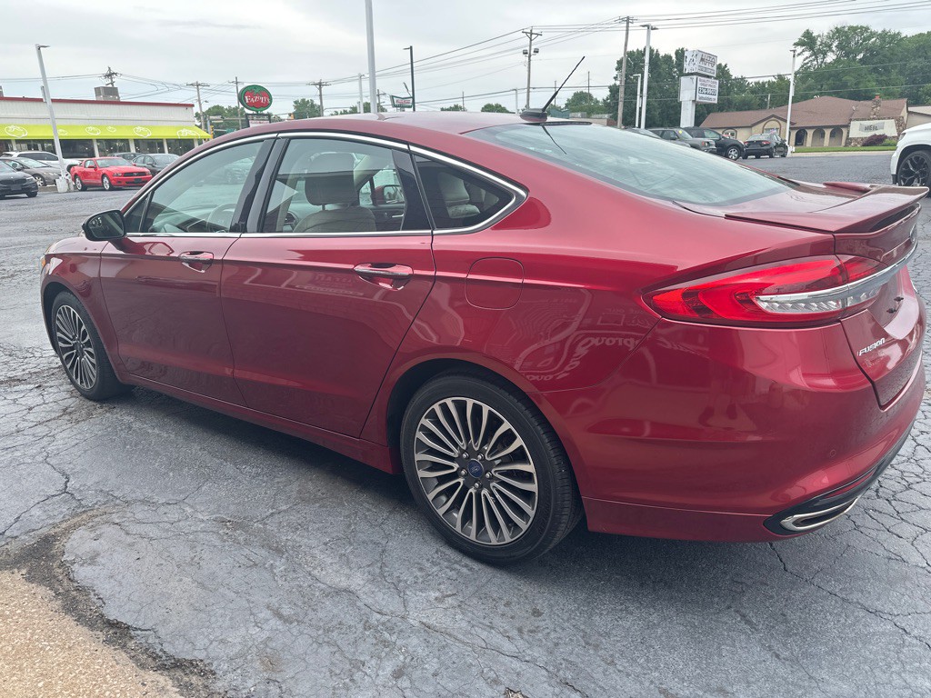 2017 Ford Fusion Image 3