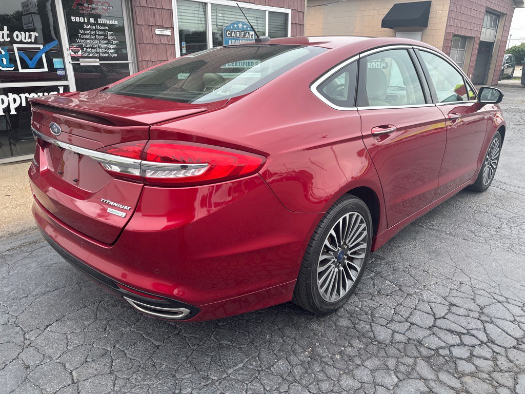 2017 Ford Fusion Image 5