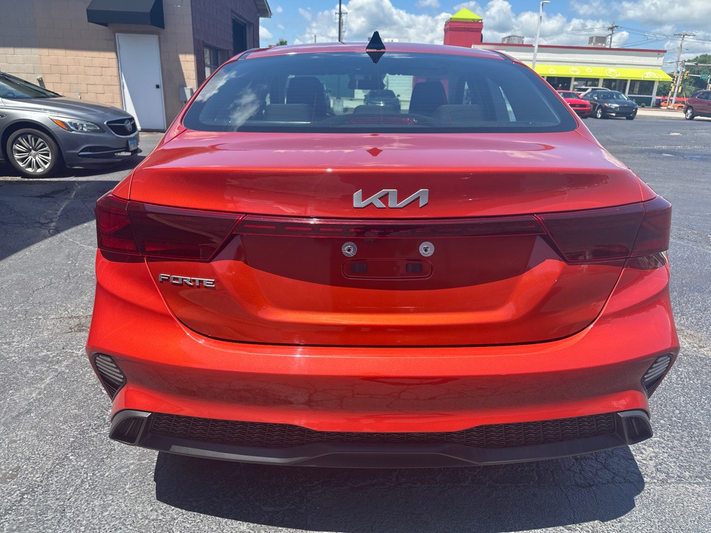 2022 Kia Forte Image 4