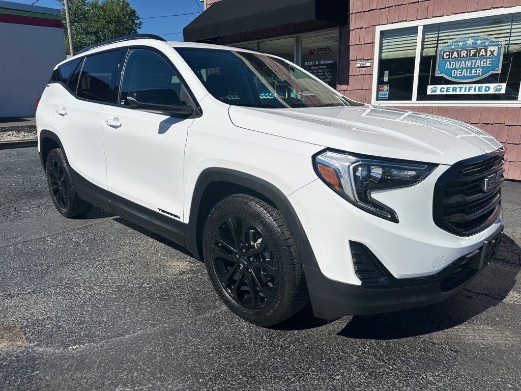 2021 GMC Terrain Image 1