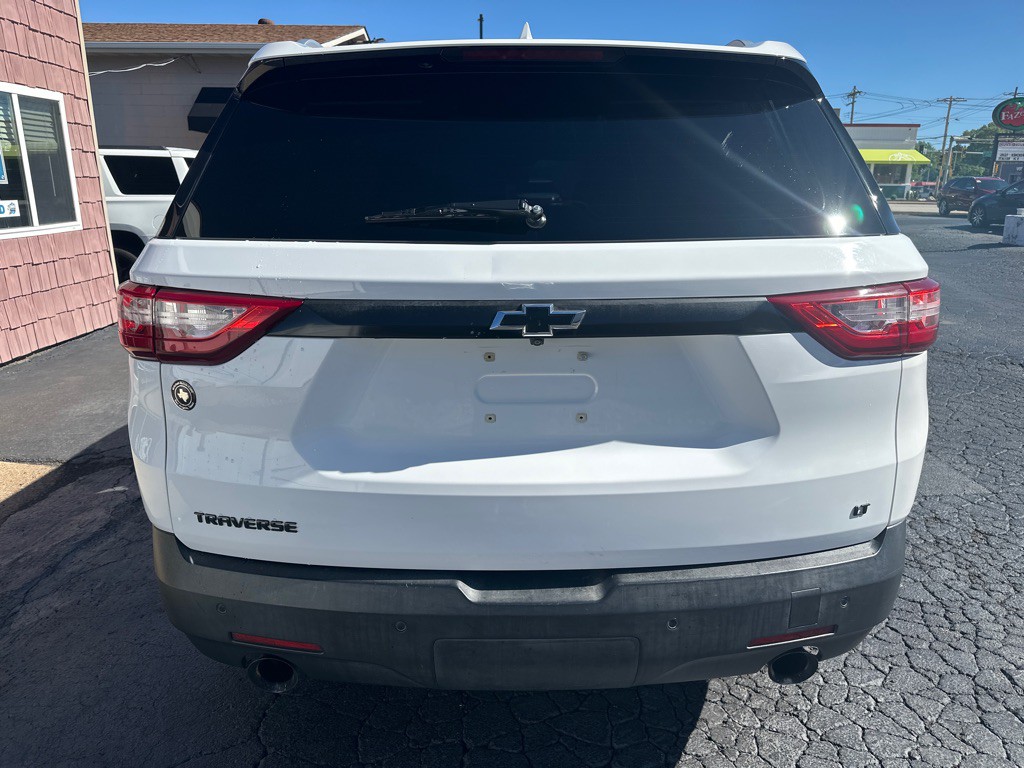 2018 Chevrolet Traverse Image 4