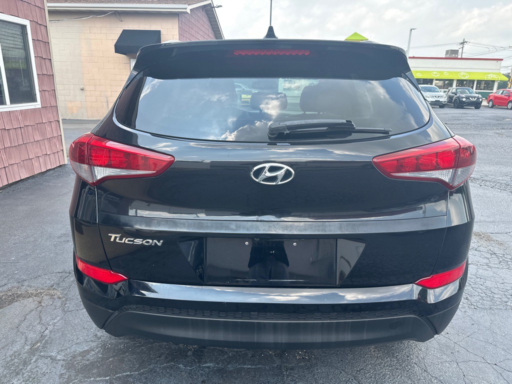 2017 Hyundai Tucson Image 4
