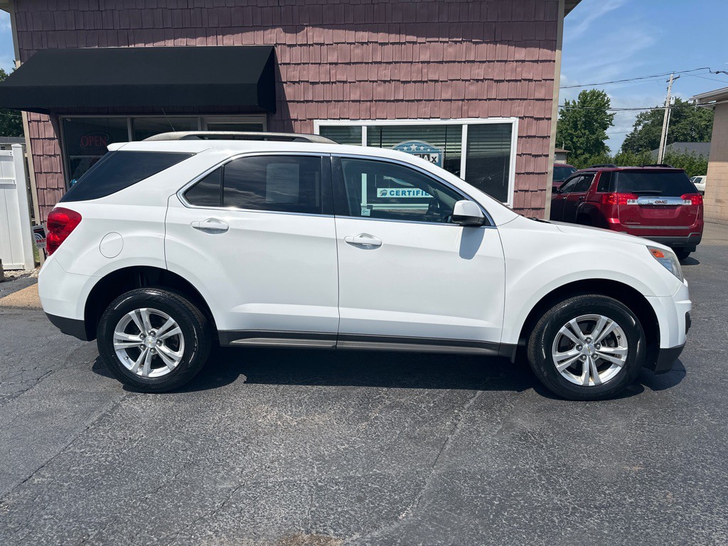 2013 Chevrolet Equinox Image 8