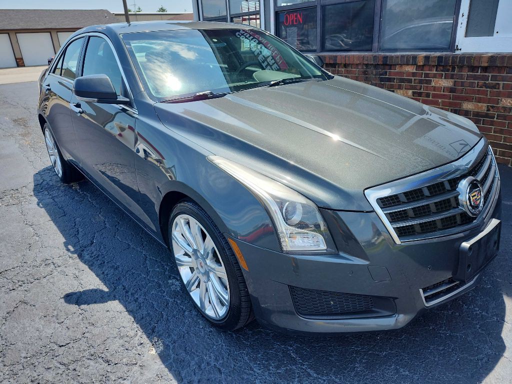 2014 Cadillac ATS Image 4