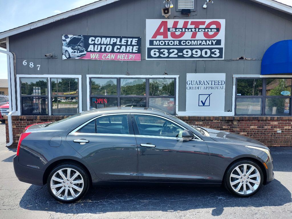 2014 Cadillac ATS Image 1