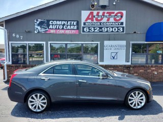 Image for 2014 Cadillac ATS Luxury ID: 7560771