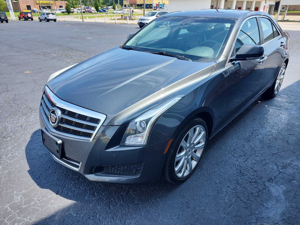 2014 Cadillac ATS Image 2
