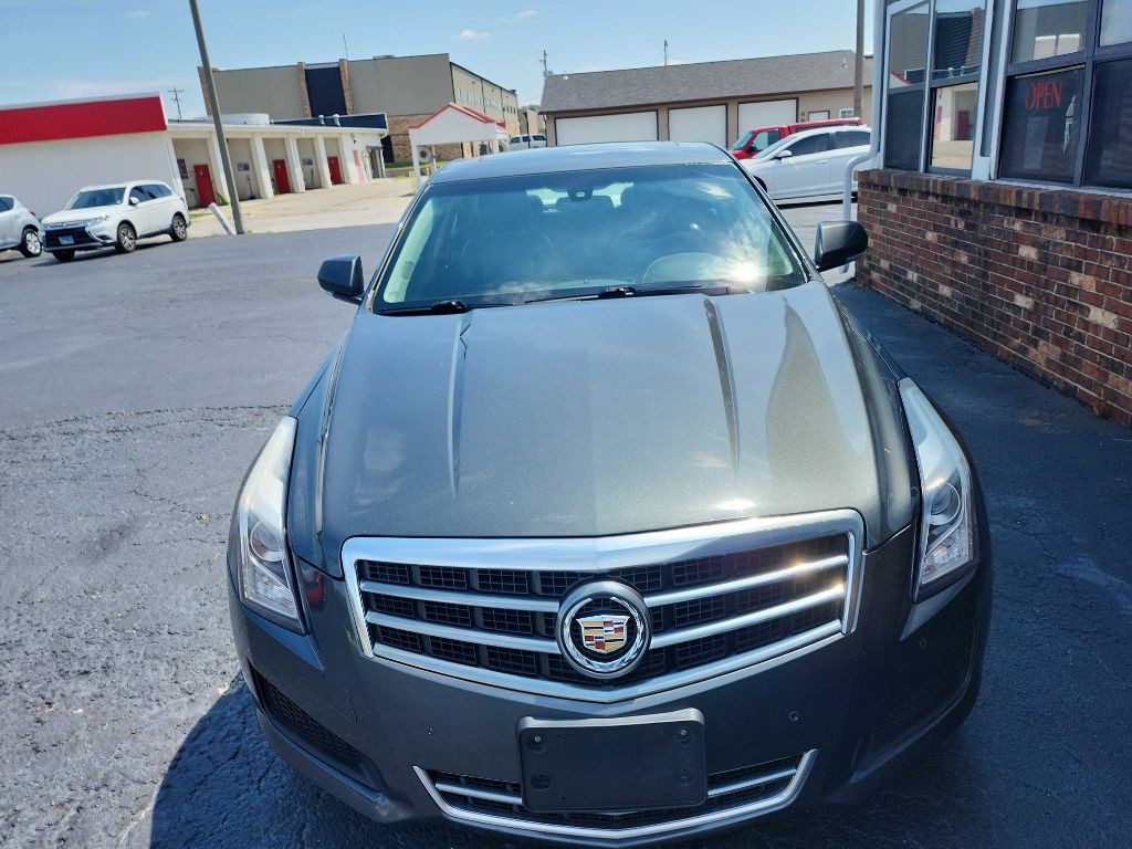 2014 Cadillac ATS Image 3