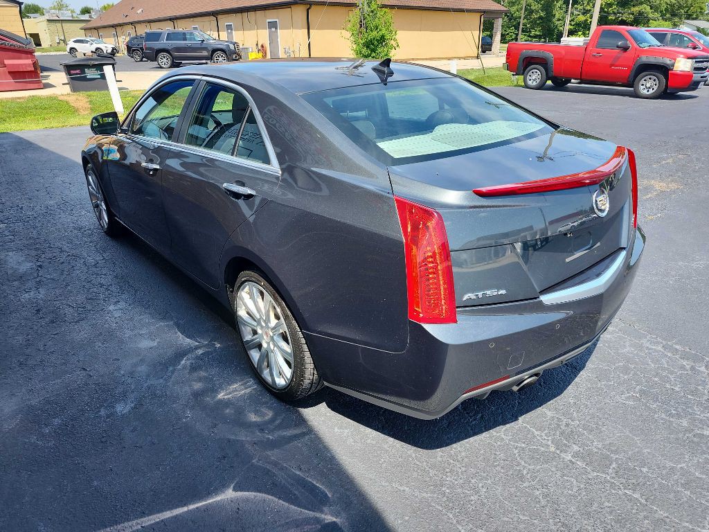 2014 Cadillac ATS Image 9