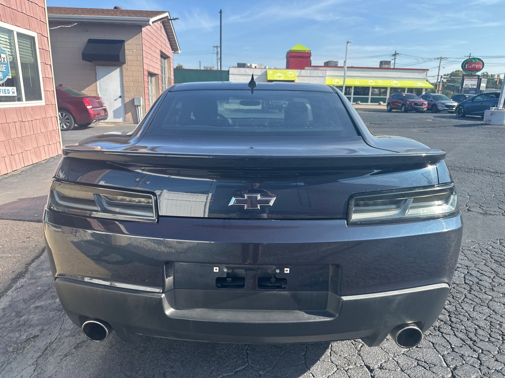 2014 Chevrolet Camaro Image 4