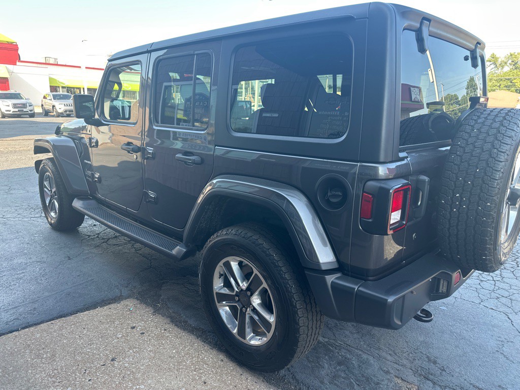 2018 Jeep Wrangler Unlimited Image 3