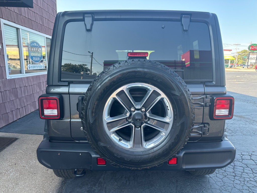 2018 Jeep Wrangler Unlimited Image 4