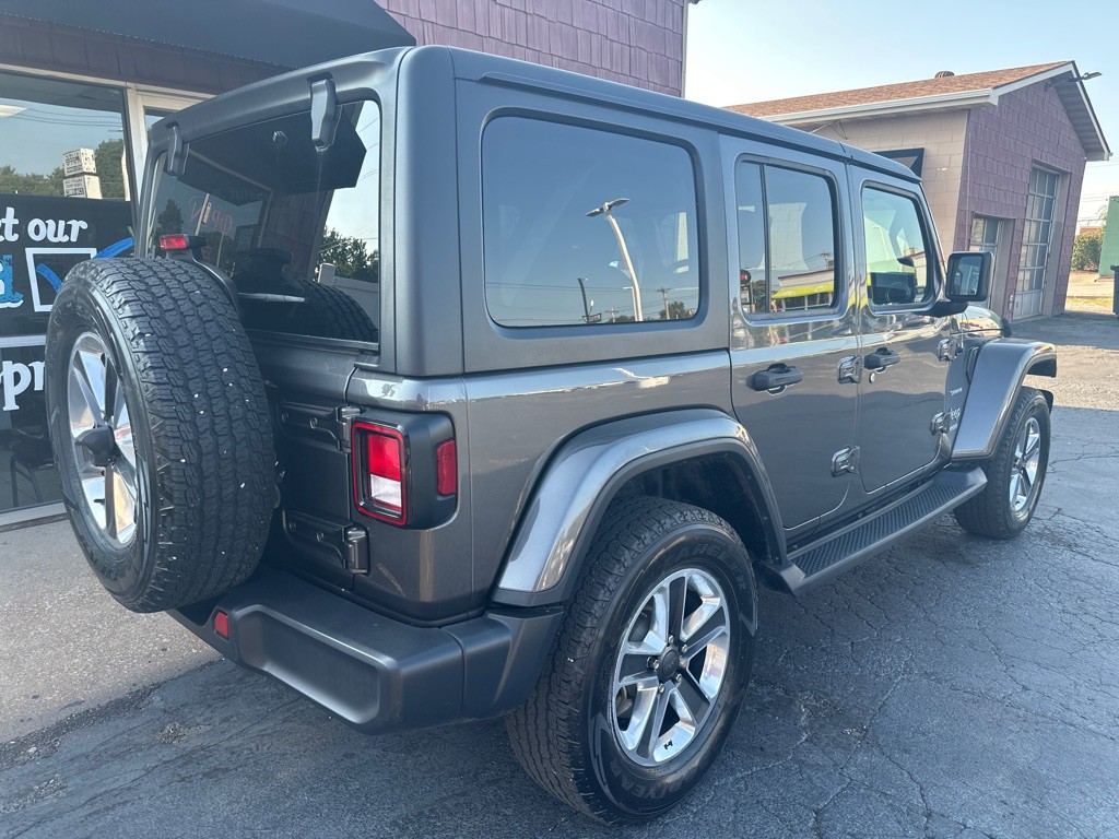 2018 Jeep Wrangler Unlimited Image 5