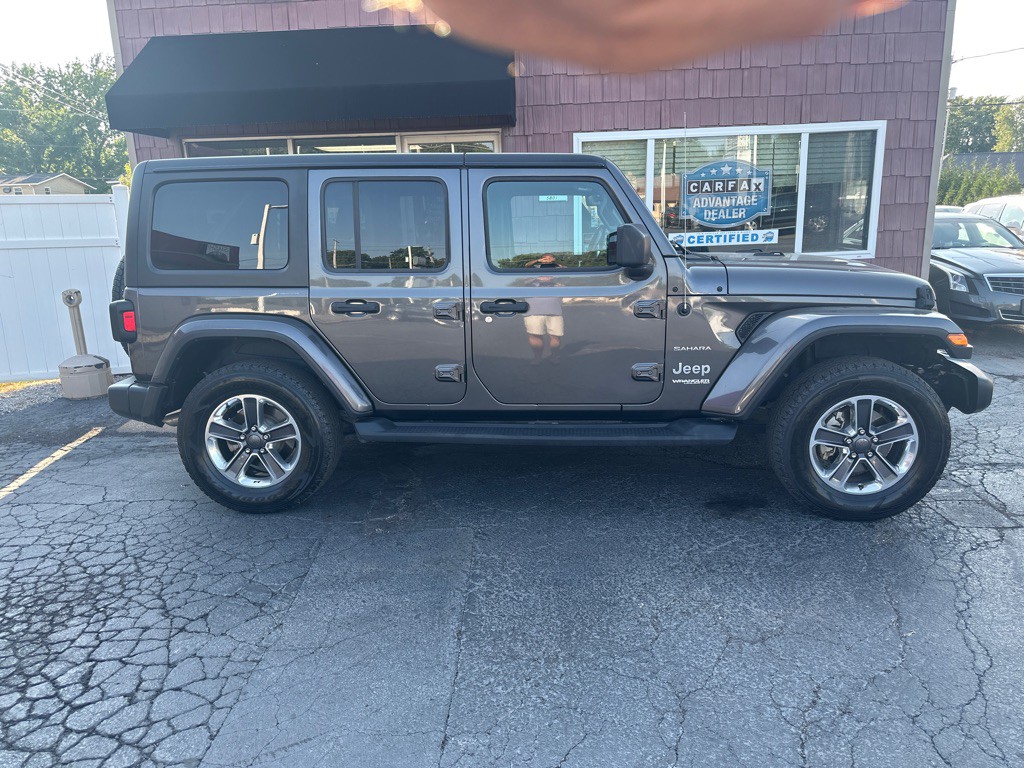 2018 Jeep Wrangler Unlimited Image 6